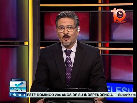 Carlos Bayo: Con su sacrifio Grecia salvó bancos alemanes y franceses