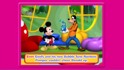 Disney Mickey Mouse Clubhouse Story: Donald And The Beanstalk