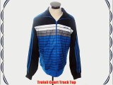 Mens Adidas Originals Trefoil Court TT Track Top Jacket Retro Polyester Coat L