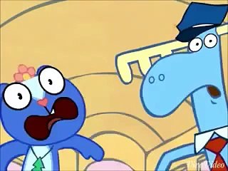 All the screams from Happy Tree Friends