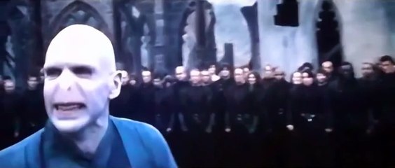 Harry Potter is DEAD! EhHahHeh! - Voldemort Laugh