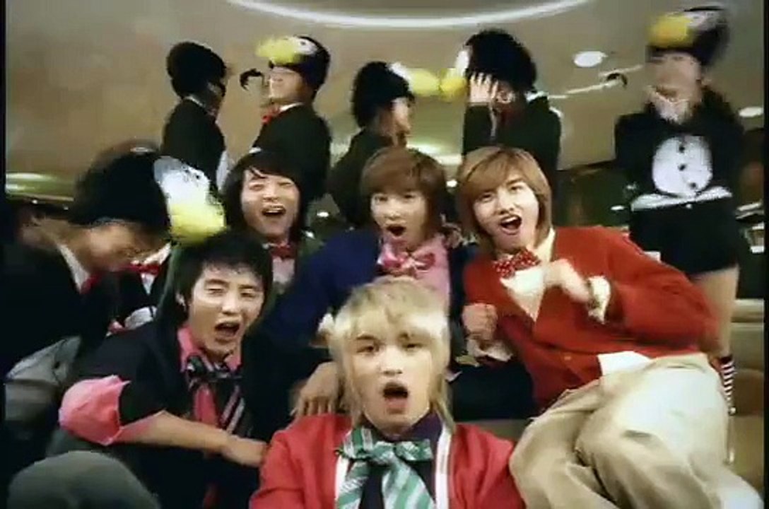 DBSK - Balloons MV