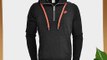 Mens Nike Sweatshirt 1/4 Zip Hoody Top (W1402) Black (Large)