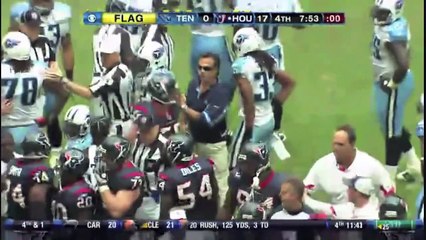 NFL Fight - Andre Johnson vs. Cortland Finnegan