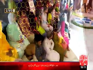 Rehmat e Ramazan - 02 Ramazan – Iftar – Naat - Main So Jaon Ya Musta – 20-JUN-15 – 92 News HD