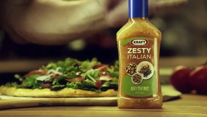 Kraft Dressings: Let's Get Zesty