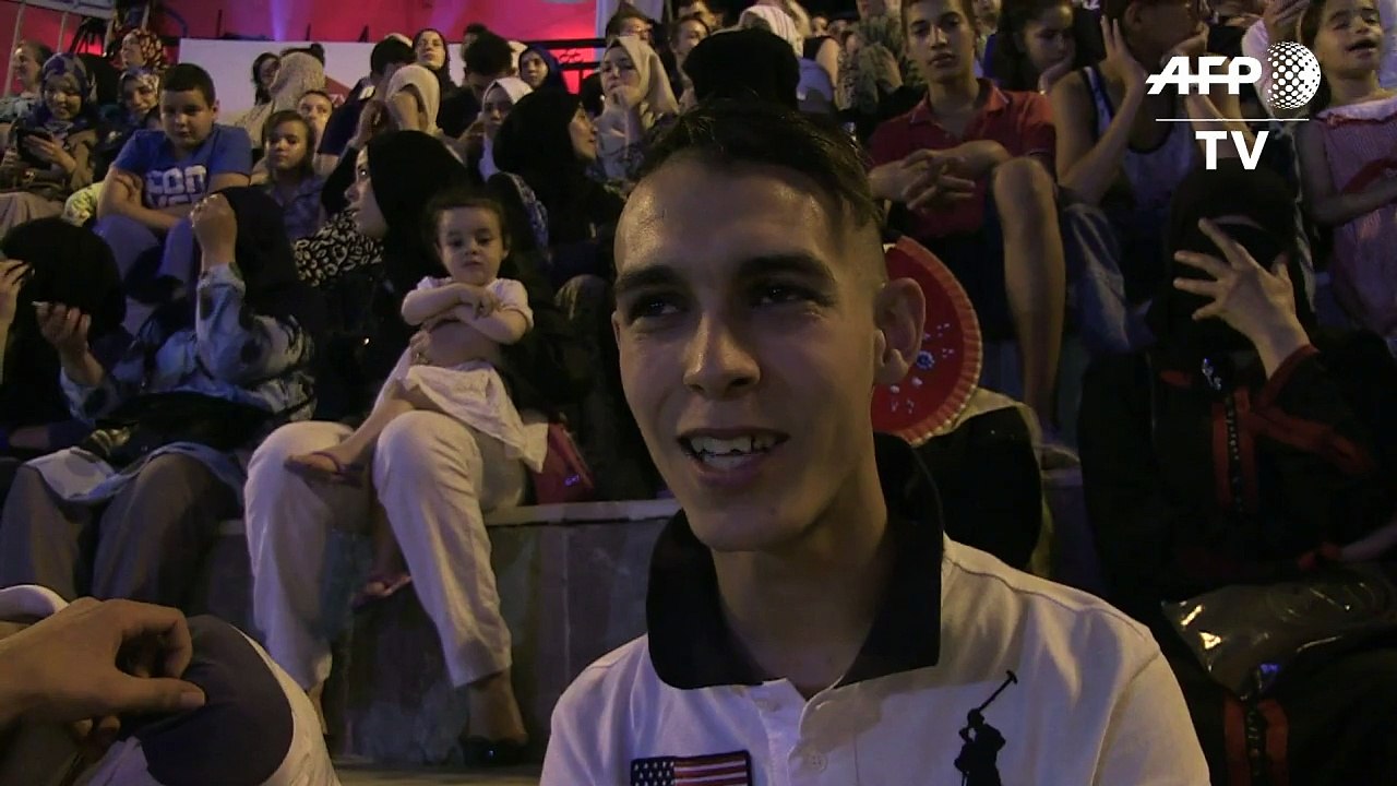 Algiers celebrates Algeria's independence with a concert