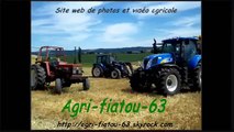 CHANTIER ENSILAGE DE MAIS A CHAPTUZAT AVEC FR9050 + TRACTEUR FENDT822 ET BENNE