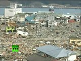 Ruins, rubble all that left of Japanese town wiped out by quake-tsunami