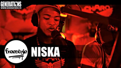 Niska - Freestyle #CharoLife (Live des studios de Generations)