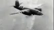 United News 1944 - WWII Normandy Campaign: B-26 Marauder bombing Railyards and Bridges