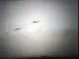German News 1944 - WWII Normandy Campaign - Luftwaffe Close Air Support Gun Camara Footage