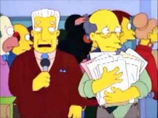 Homero Simpson - Yo pague mis impuestos el año pasado