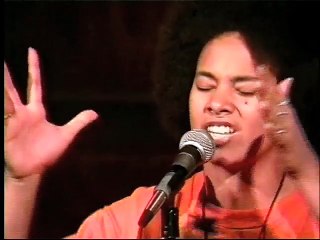 SlamNation - Jessica Care Moore - "Words Don't Fit"
