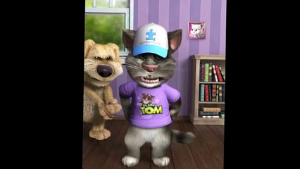 La vie de Tom le chat qui parle