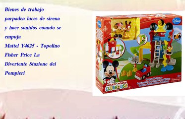 La Casa De Mickey Mouse  Parque de bomberos Mickey