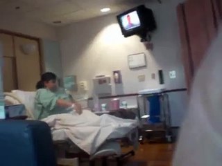 Labor and Delivery room at Pomona Valley Hospital