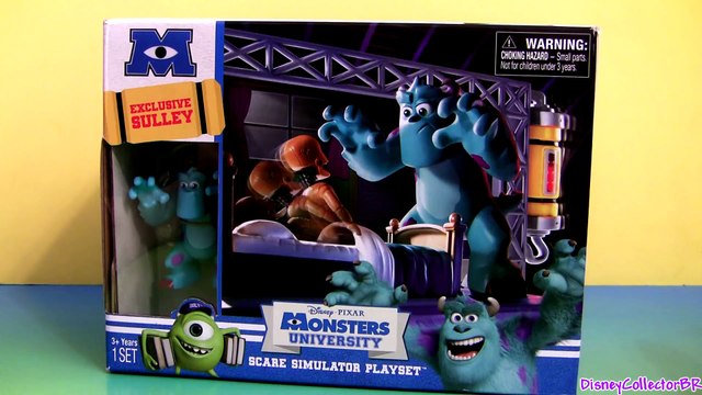 Scare Simulator Playset Monsters University Disney Pixar Monsters Inc. Epic review Disneycollector
