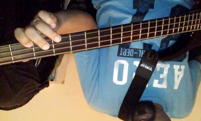 Bob Marley - Is This Love (intro bass cover)