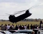 CH-47 Chinook helicopter