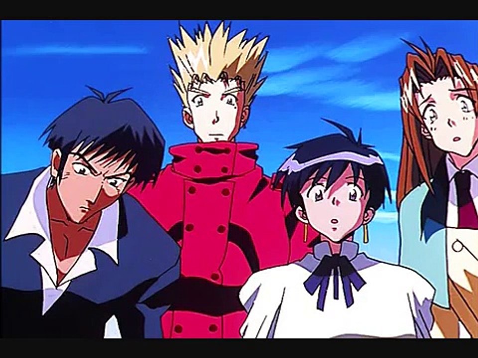 trigun full opening