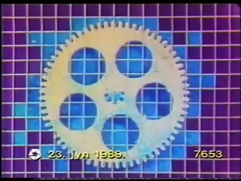 Dnevnik 2 TV Novi Sad (1989). 1/4