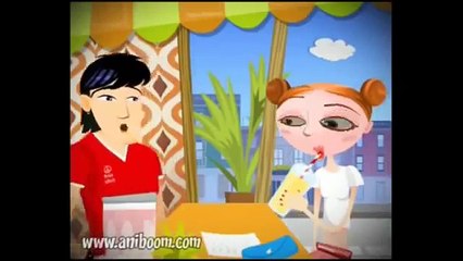 Miss Catastrophe - Ep. 1 : the Job -  An Aniboom Animation by Sarah Hatooka