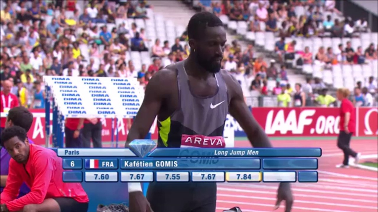 concours (longueur H, poids F, perche F, disque H) - DL Paris Saint-Denis (04-07-2015)