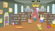 Temporada 3x04 Peppa Pig La Biblioteca Español