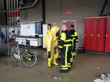 De brandweerlieden van Den Haag nemen mij te grazen