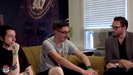 Alt-J Penthouse Interview w/ Trey Morgan