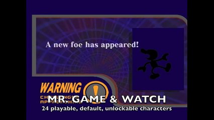 How to Unlock All Characters in Super Smash Bros. Series (Outdated)