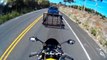 Motorcycle Ride Around Big Island Hawaii - 253 Miles - Yamaha FZ6R 600cc - SJ4000