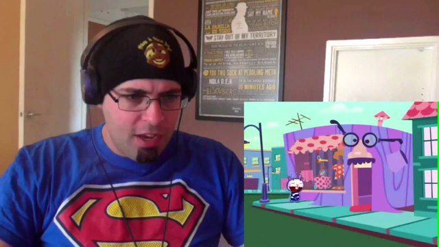 Happy Tree Friends Mime to five REACTION
