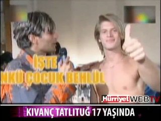 Kıvanç Tatlıtuğ'un 17 yaşındaki hali