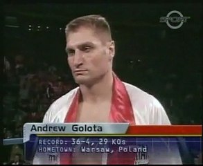 Mike Tyson vs Andrew Golota (20/10/2000)