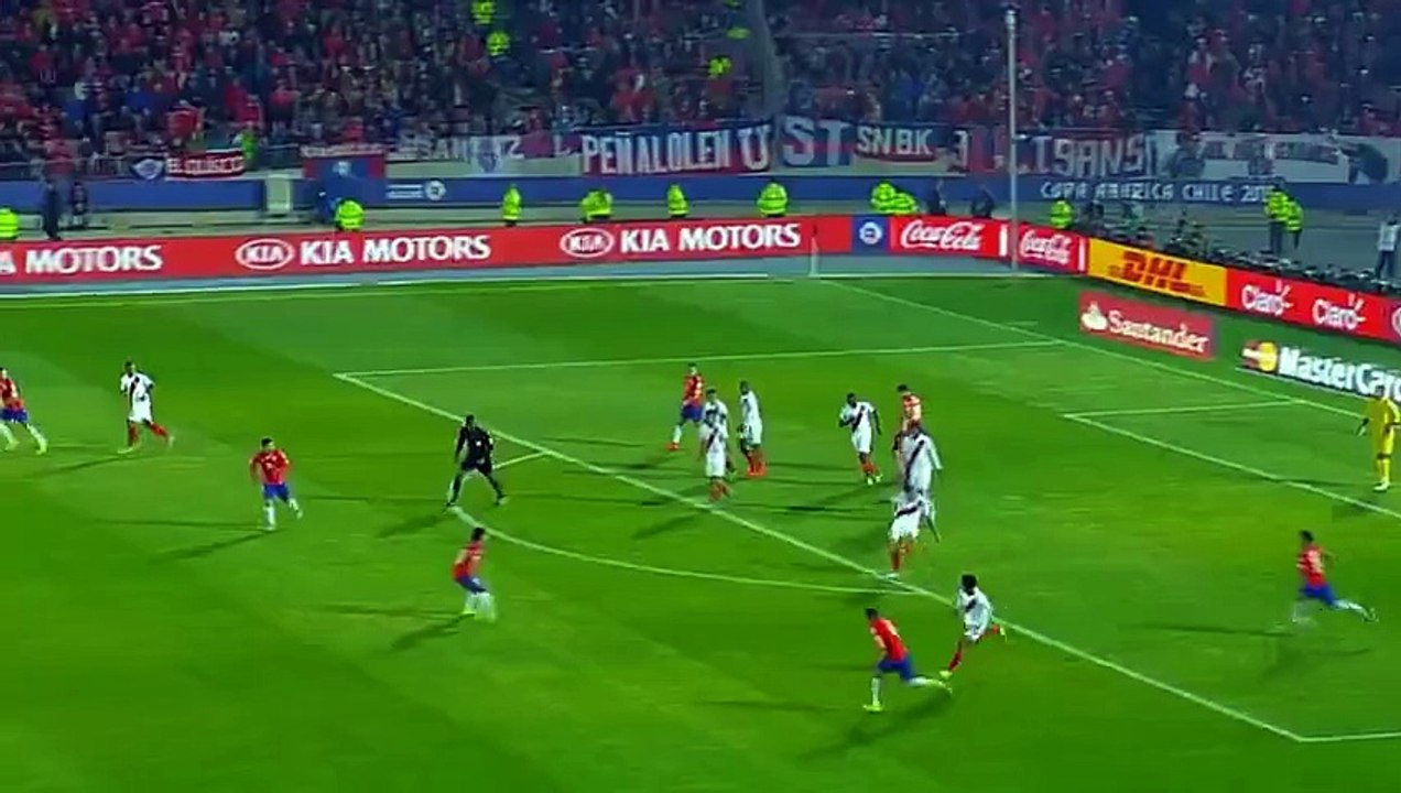 Vargas Thunderbolt Goal vs Peru