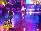 Pole Dance: Rossana Fernández-Maldonado y Alex Martínez (Reyes del Show PERU 19-12-09)