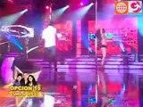 Pole Dance: Jean Paul Strauss y Katheryne Mendoza (Reyes del Show PERU 19-12-09)