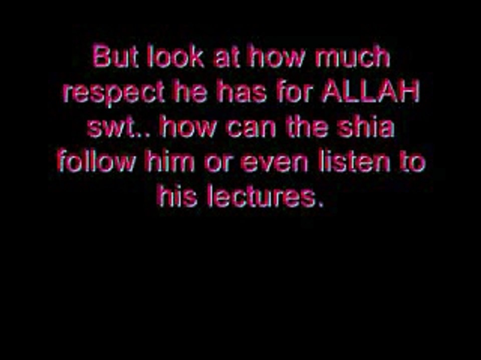 Shia Exposed - shia shirk with Allah. (شرك الشيعه)