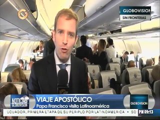 El Papa insta a fomentar el diálogo y la participación a su llegada a Ecuador