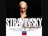 Stravinsky - Symphony of Psalms Mvmt I = 92