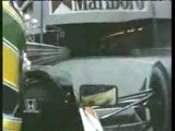 F1 Ayrton Senna  Monaco qualif