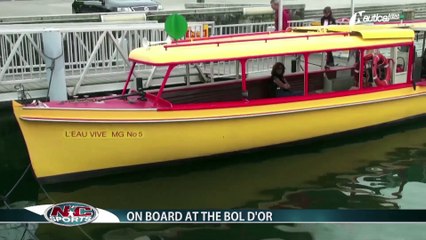 VR NcSports "on air" Nautical Channel - Bol D'Or Mirabaud Francais