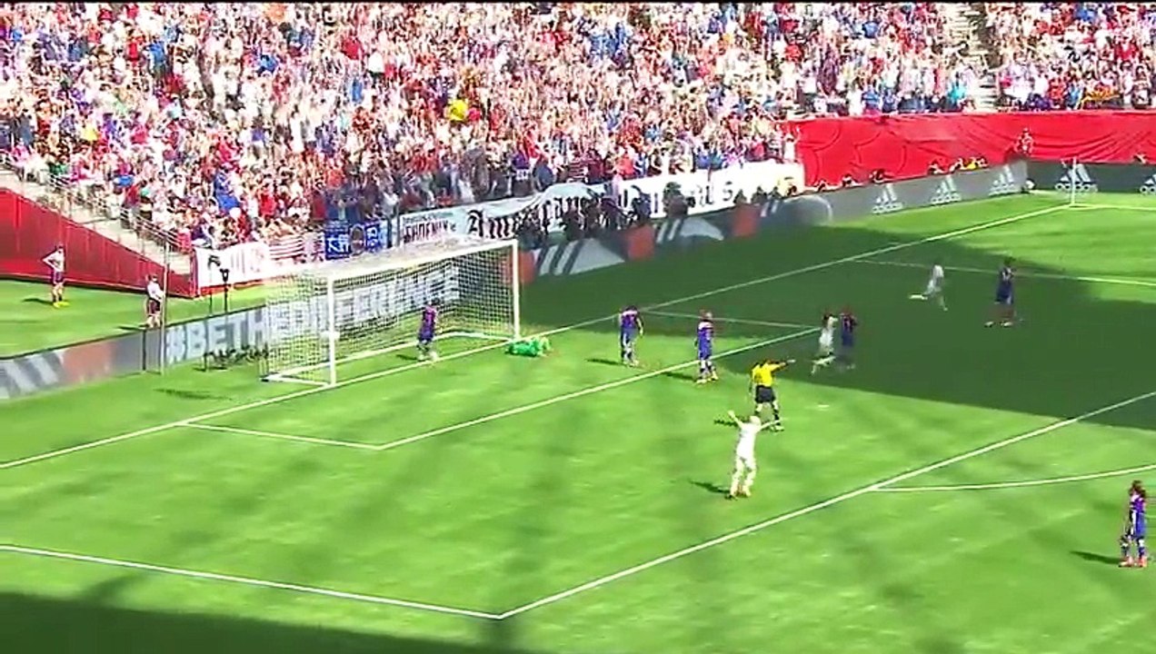 アメリカ代表 Vs なでしこジャパン Fifa女子ワールドカップ15 決勝 動画 Dailymotion