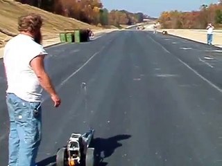 1/4 scale dragster remote control gas powered