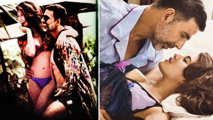 Akshay Kumar & Jacqueline Fernandez on Vogue
