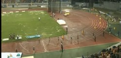 Jamaican Girls Wins U 17 4 x 400m Relay Carifta Games 2013