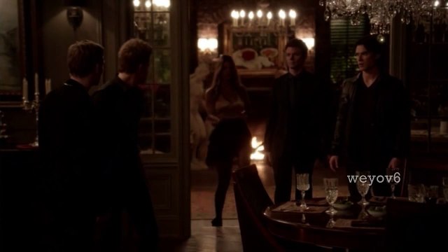 Vampire Diaries 3x13 - Klaus' Family Returns