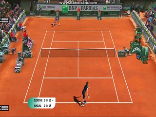 Tennis Elbow with Mana Patch | N.Djokovic vs R.Nadal Rolland Garos